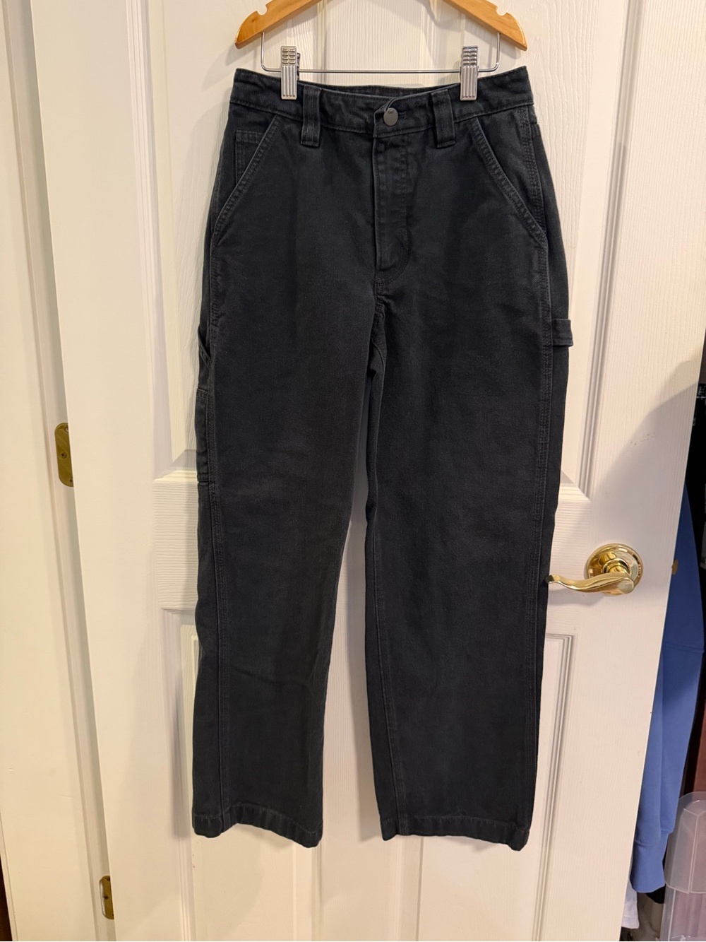 TNA Black Greenwich Utility Pants